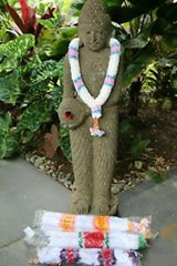 NEW Hand Made Balinese Garland ( Hindu Jai Mala ) GREAT for Dressing up Statues
