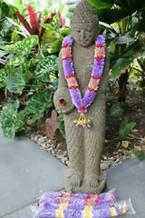 NEW Hand Made Balinese Garland ( Hindu Jai Mala ) ASSORTED Colours Available