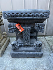 Balinese Hand Crafted Stands / Plinth / Pedestal - Traditional Bali Stand