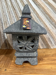 Balinese Hand Crafted Lantern - Bali Frangipani Garden Lantern 2 Colours Avail