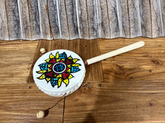 Bali Monkey Drum - Balinese Musical Instrument - Hand Crafted Bali Drum 12cm