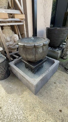 Balinese Lotus Water Feature - Bali NEW STYLE Lotus Water Feature - Bali Garden