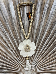 Balinese Flower / Bead Tassel - Bali Homewares - Bead / Flower Home Accessories