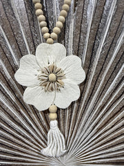 Balinese Flower / Bead Tassel - Bali Homewares - Bead / Flower Home Accessories