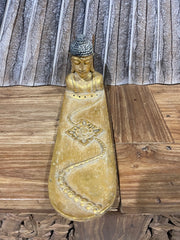 NEW Balinese Resin Buddha Head Incense Holder - Bali Buddha Incense Stick Holder