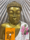 NEW Balinese Resin Buddha Sculpture - Bali Resin Buddha Statue for Indoors