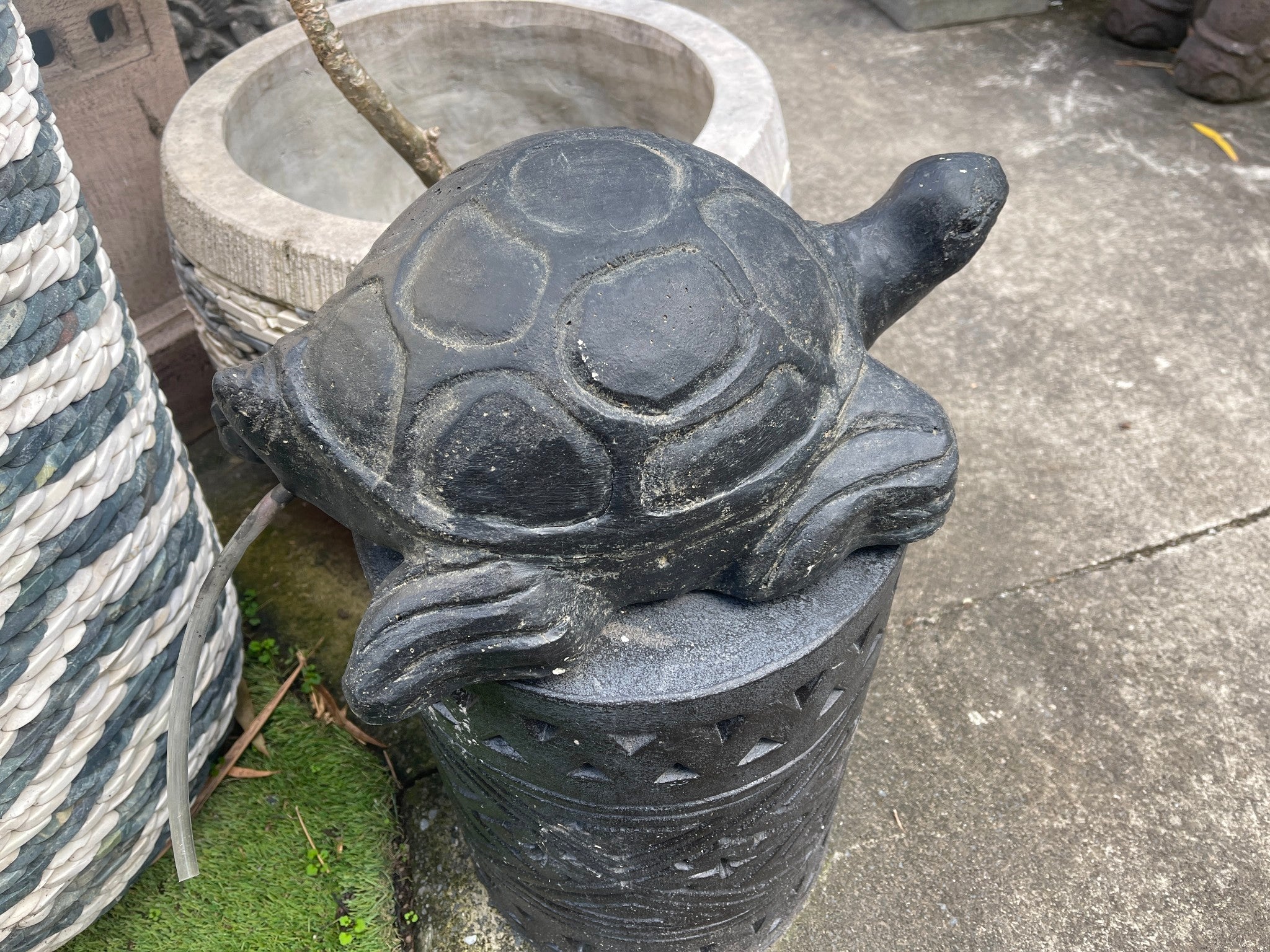 NEW Balinese Turtle Water Feature / Water Spitter - Bali Turtle Water Feature