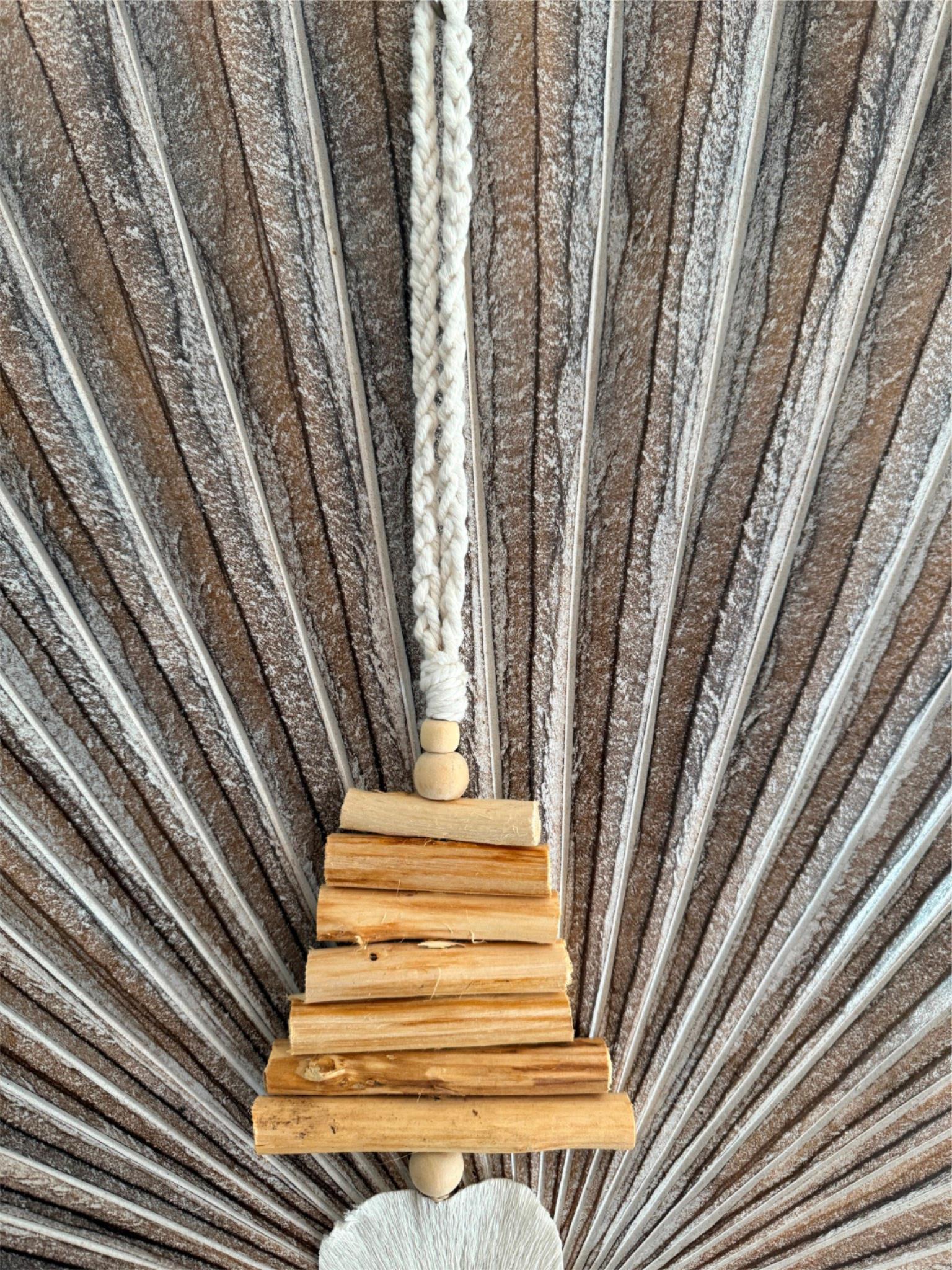 New Balinese Flower Tassel / Decorative Hanging - Bali Homewares - Boho Styles