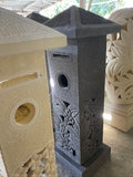 NEW Balinese Style Letter Box - Bali Garden Art - Bali Mail Box - Several Styles
