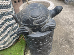 NEW Balinese Turtle Water Feature / Water Spitter - Bali Turtle Water Feature