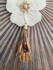New Balinese Flower Tassel / Decorative Hanging - Bali Homewares - Boho Styles