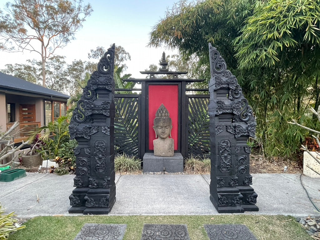 Balinese Traditional Temple Gates - Authentic Balinese Garden Art - Temple Gates