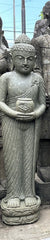 NEW Balinese Master Carved Greenstone Buddha Statue - 1.5m Bali Buddha Statue