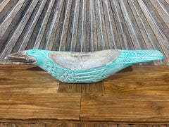 Balinese Hand Carved & Crafted Bird Bowl Choose from 3 Colours Bali Bird Bowl