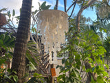 NEW Capiz Shell Mobile or Wind Chime or Pendant Light Shade 80cm