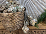 Balinese Hand Crafted Rope Net Bag of Shells - Bali Seashells in Net Bag
