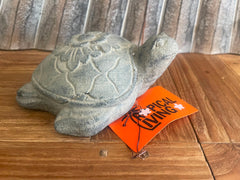 NEW Balinese Cast Concrete Turtle Statue - Bali Turtle Statue - Turtle Statue