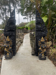 Balinese Traditional Temple Gates - Authentic Balinese Garden Art - Temple Gates