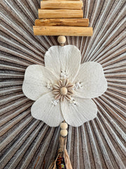 New Balinese Flower Tassel / Decorative Hanging - Bali Homewares - Boho Styles