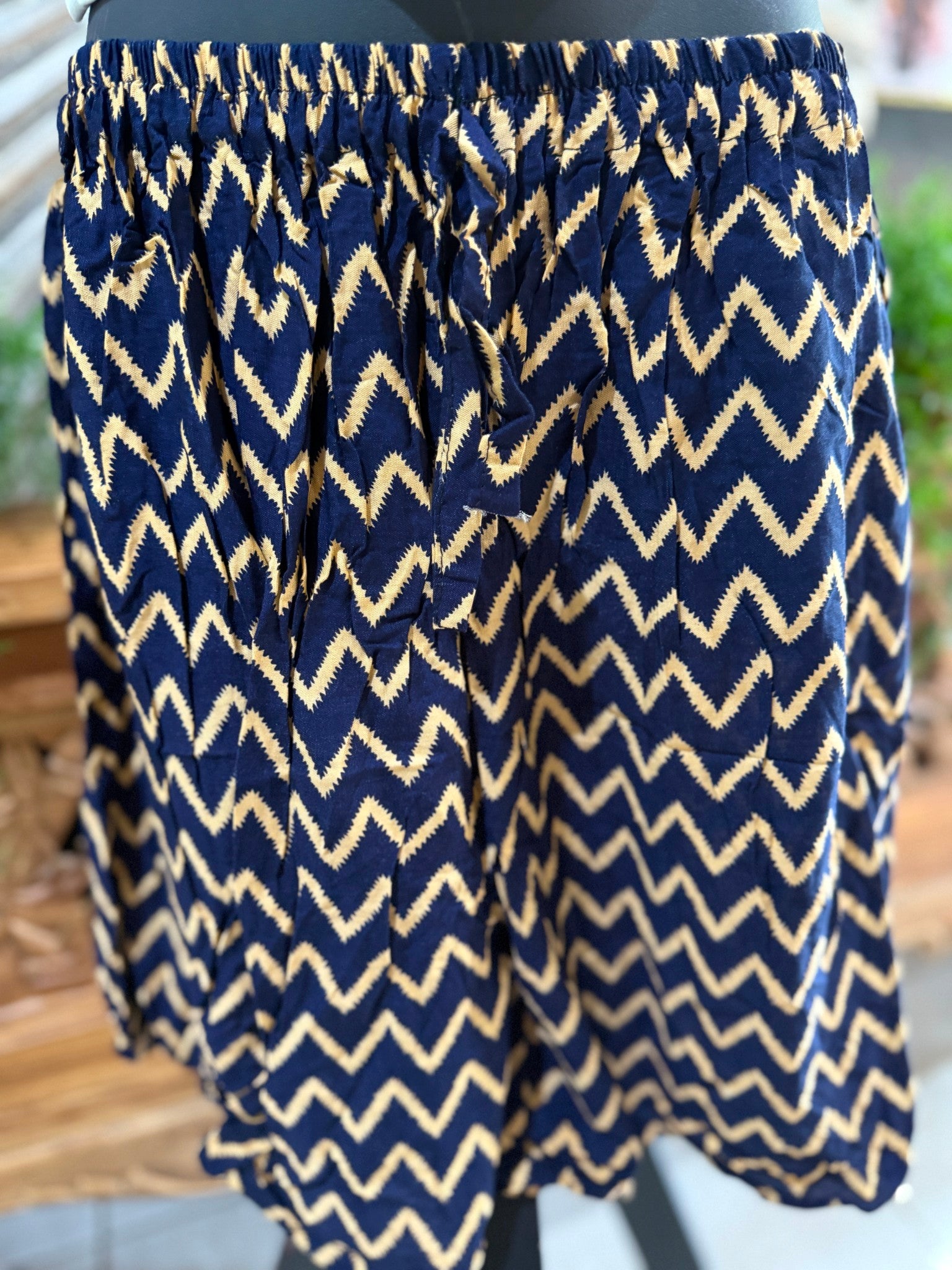 Ladies Bali Beach / Shirred Waist Bali Shorts SO COMFY XXL - Ladies Bali Shorts