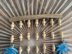 NEW Balinese Timber Palm Tree Mobile - Bali Palm Trees Mobile