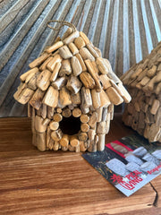 Balinese Hand Crafted Drift Wood Bird House  - Bali Bird House