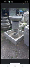 NEW Balinese Spiral Water Fall Water Feature - Bali Water Feature