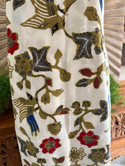 Balinese Batik Sarong - Balinese Authentic Cotton Batik Sarong  ASST COLOURS