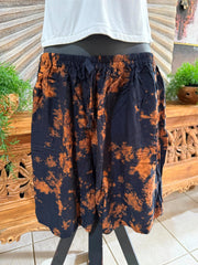 Ladies Bali Beach / Shirred Waist Bali Shorts SO COMFY XXL - Ladies Bali Shorts