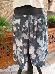 Ladies Bali Beach / Shirred Waist Bali Shorts SO COMFY XXXL - Ladies Bali Shorts