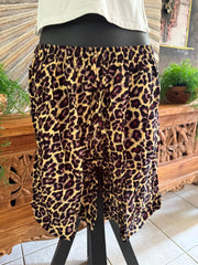 Ladies Bali Beach / Shirred Waist Bali Shorts SO COMFY XXXL - Ladies Bali Shorts