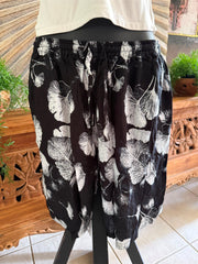 Ladies Bali Beach / Shirred Waist Bali Shorts SO COMFY XXXL - Ladies Bali Shorts