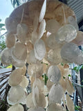 NEW Capiz Shell Mobile or Wind Chime or Pendant Light Shade 100cm