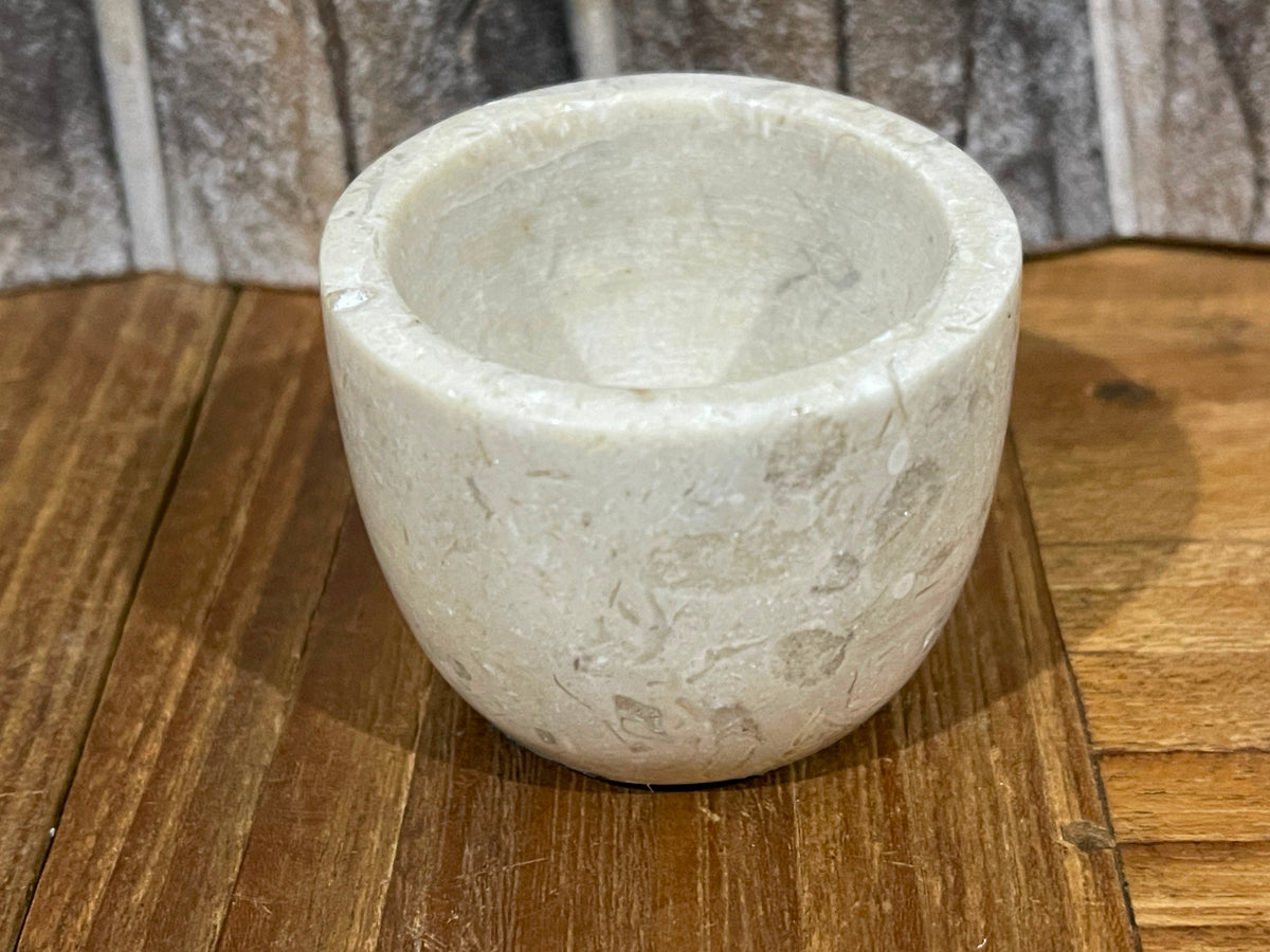 NEW Balinese Hand Crafted Marble Egg Cup / Marble Egg Holder / Small Marble Bowl