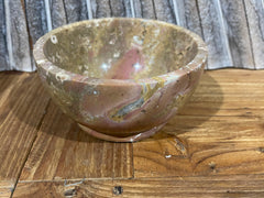 NEW Balinese Hand Crafted Marble Bowl / Cereal Size Bowl - Marble Small Bowl