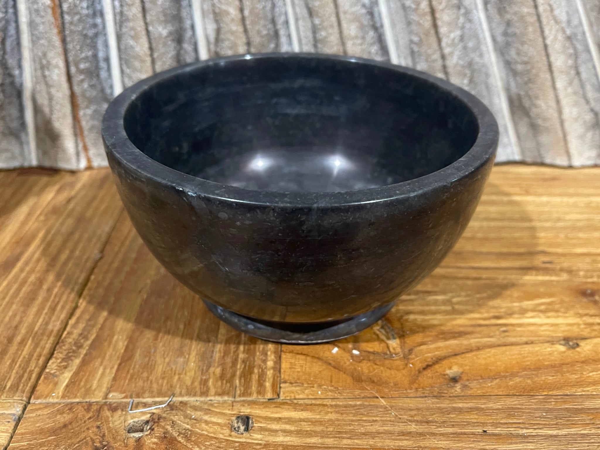 NEW Balinese Hand Crafted Marble Bowl / Cereal Size Bowl - Marble Small Bowl