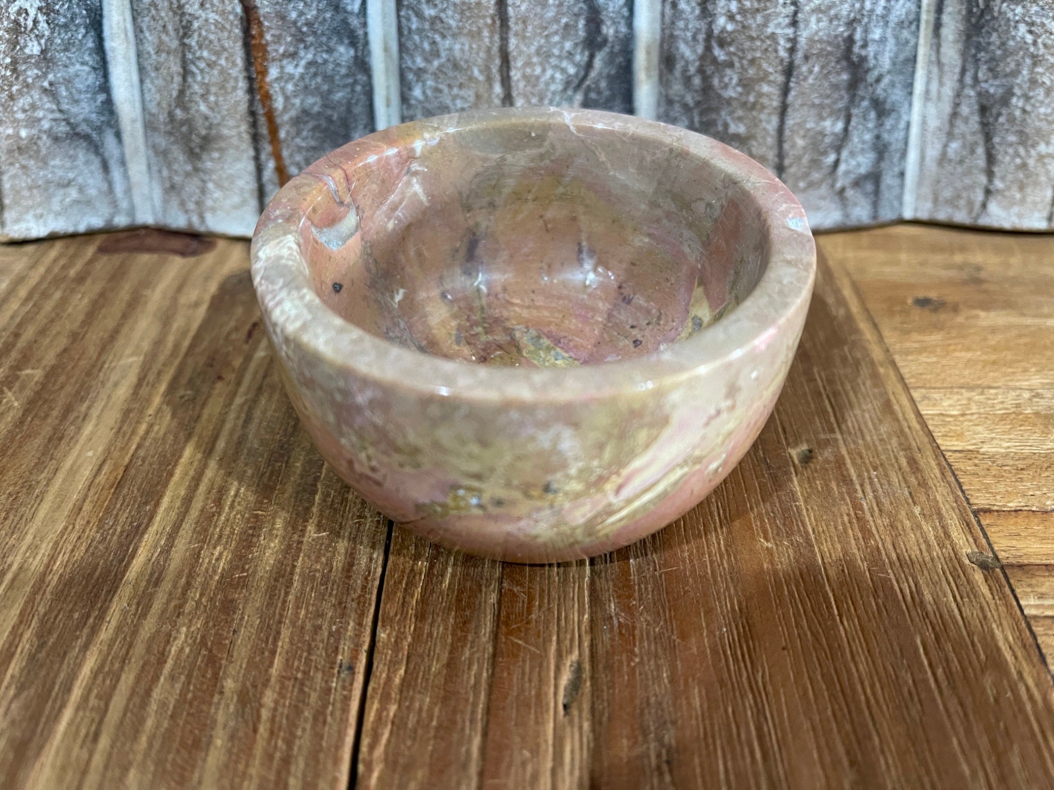 NEW Balinese Hand Crafted Marble Small Bowl / Marble Bowl  / Small Marble Bowl