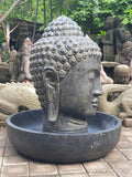NEW Balinese Buddha Head Water Feature - Bali Water Feature
