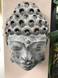 NEW Balinese Terracotta Buddha Wall Art - Light Sconce