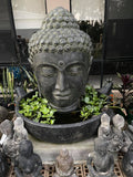 NEW Balinese Buddha Head Water Feature - Bali Water Feature