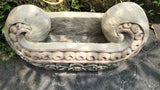 NEW Balinese Hand Crafted Paras Pot - Bali Feature Pot - Carved Bali Boat Pot