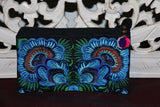 NEW Balinese Embroidered Make-Up Purse / Accessories Bag - MANY COLOURS