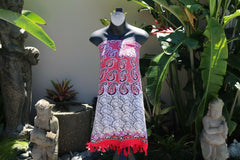 Bali Beach Sarong - Summer Beach Sarong - Bikini Cover Up - NEW 2 COLOURS AVAIL.