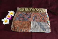 NEW Balinese Batik Make-Up Purse / Batik Accessories Bag - MANY COLOURS