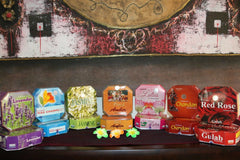 NEW Balinese DARSHAN Incense Coils - Box 10 - 1 Fabulous Fragrances BALI Incense