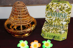 NEW Balinese DARSHAN Incense Coils - Box 10 - 1 Fabulous Fragrances BALI Incense