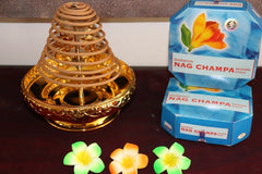 NEW Balinese DARSHAN Incense Coils - Box 10 - 1 Fabulous Fragrances BALI Incense