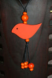 NEW Hand Crafted Peace Dove Necklace - MANY COLOURS - Perfect Inexpensive Gift