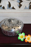 NEW Balinese Ornate Metal Mozzie Coil Holder - Mosquito Coil Holder 2 Colours!!