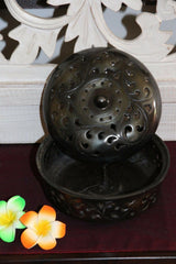 NEW Balinese Ornate Metal Mozzie Coil Holder - Mosquito Coil Holder 2 Colours!!